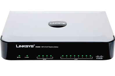 Linksys SPA8000 8-Port IP Telephony Gateway