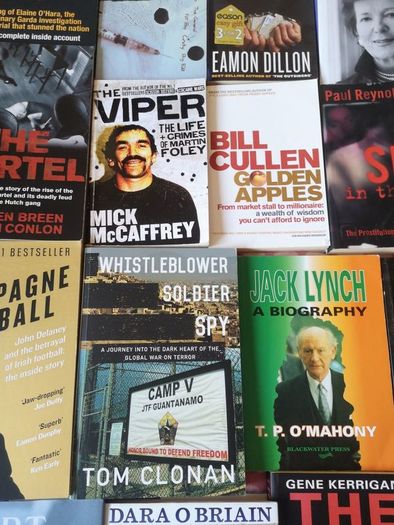 Books of Irish People & Interest
