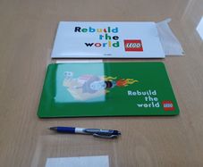 Lego City Display Tin.