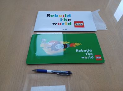 Lego City Display Tin.