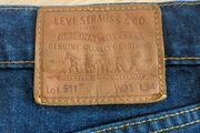 Levi's 511 Men's Jeans Dark Blue W31 L34