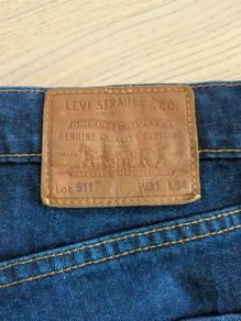 Levi's 511 Men's Jeans Dark Blue W31 L34