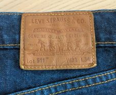 Levi's 511 Men's Jeans Dark Blue W31 L34
