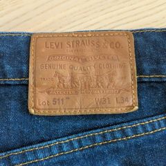 Levi's 511 Men's Jeans Dark Blue W31 L34