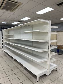 Retail shop Shelving