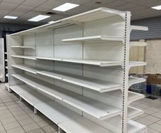 Retail shop Shelving