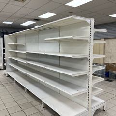 Retail shop Shelving