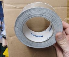 bostic silver tape