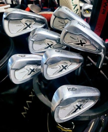 Callaway Irons and Driver