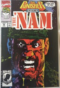 The Punisher Invades THE 'NAM #52