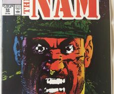 The Punisher Invades THE 'NAM #52
