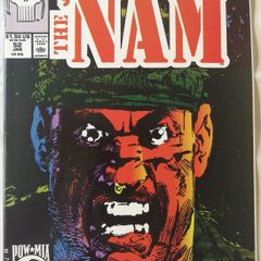 The Punisher Invades THE 'NAM #52