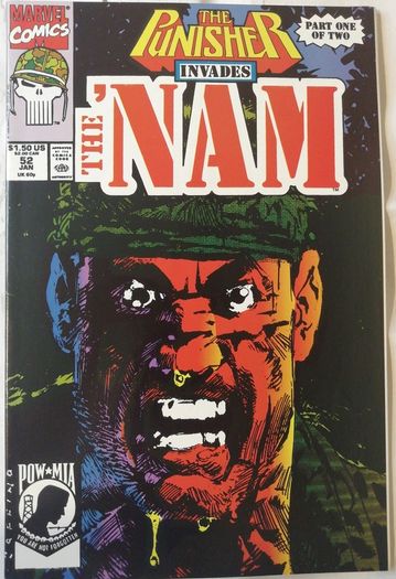 The Punisher Invades THE 'NAM #52
