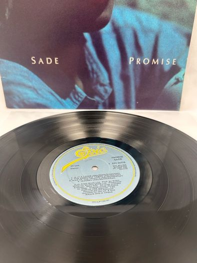 Sade Promise Vinyl LP, Original 1985, Classic 80's Hits, The Sweetest Taboo