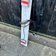 Rear tail light board
