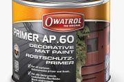 PRIMER-Anti-Corrosive Matt Finish For New &amp; Rusted Surfaces - AP60