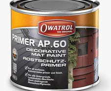 PRIMER-Anti-Corrosive Matt Finish For New & Rusted Surfaces - AP60