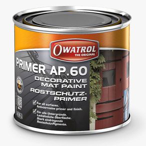 PRIMER-Anti-Corrosive Matt Finish For New & Rusted Surfaces - AP60