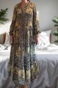 Morris &Co x H&M women dress