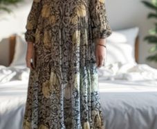 Morris &Co x H&M women dress