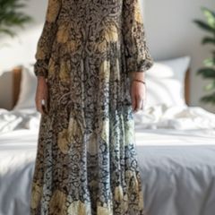 Morris &Co x H&M women dress