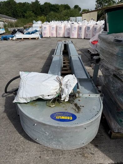 20ft vertical bucket elevator
