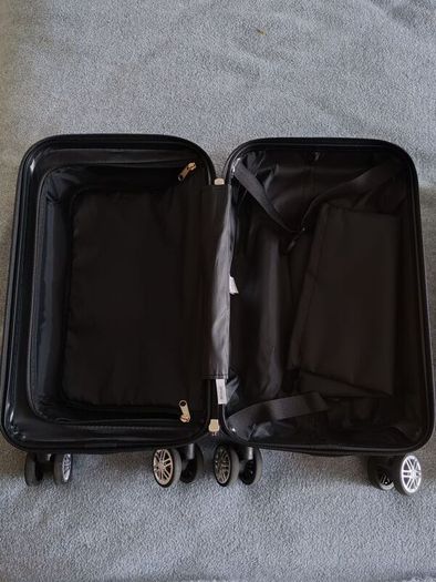 8-Wheel Hard Shell Underseat Suitcase
