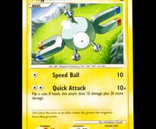 Magnemite Lv.7 111/147 Common Platinum Supreme Victors Pokemon Card 2009