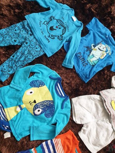 Boy 6-9 9-12 months bundle