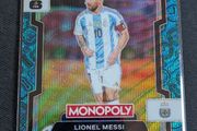 Monopoly Prizm Fifa World Cup 2026 Lionel Messi Argentina Four Corners Blue Wave