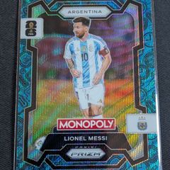 Monopoly Prizm Fifa World Cup 2026 Lionel Messi Argentina Four Corners Blue Wave
