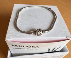 Pandora Silver Charm Bracelet