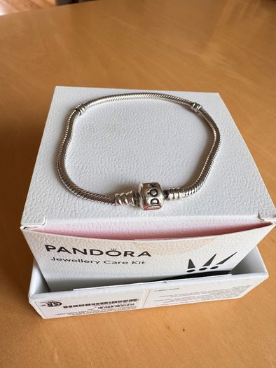 Pandora Silver Charm Bracelet
