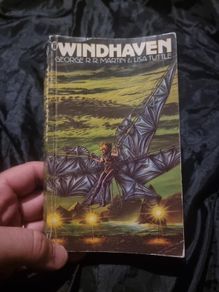 Windhaven. George RR Martin.1982