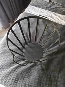 Decorative storage basket