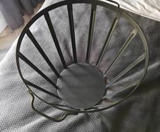 Decorative storage basket