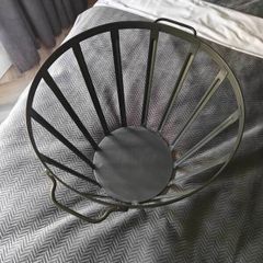 Decorative storage basket
