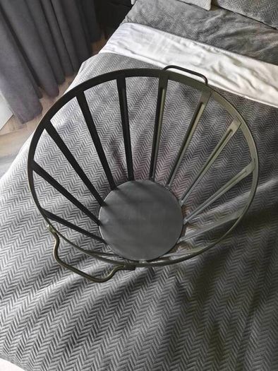 Decorative storage basket