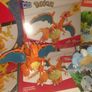 Pokemon Building Sets Lot Pikachu, Charizard, Blastoise + Eevee Image 3