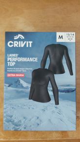 Brand New Women's Thermal Base Layer Top