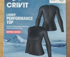 Brand New Women's Thermal Base Layer Top