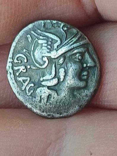 Roman Coin - Republic Denarius