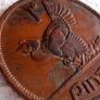 1949 Irish Penny. Image 2