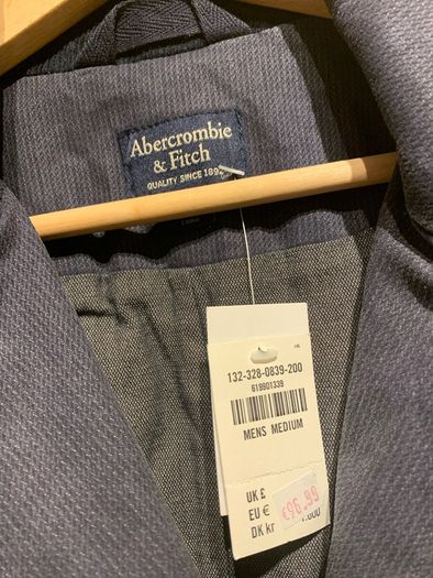 Abercrombie and Fitch Peacoat