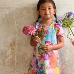Room seven dress age 5
