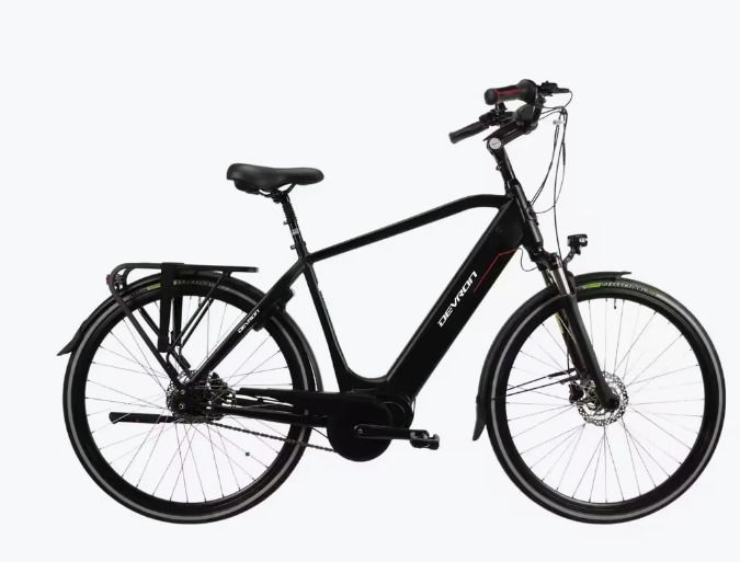Electric Bike, Devron 28427 City
