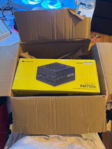 Corsair Rme Series Rm750e power supply  (Sealed)