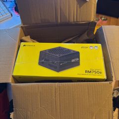 Corsair Rme Series Rm750e power supply  (Sealed)