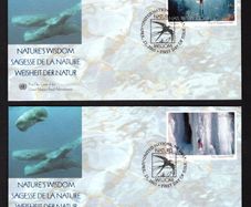 2005 United Nations (New York) Nature's Wisdom Commemorative Stamps First Day Cover (FDC)