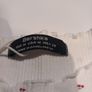 Bershka cropped size M Cherry pattern T shirt Image 3